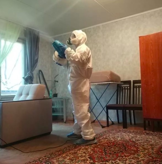дезинсекция квартиры в Шарье